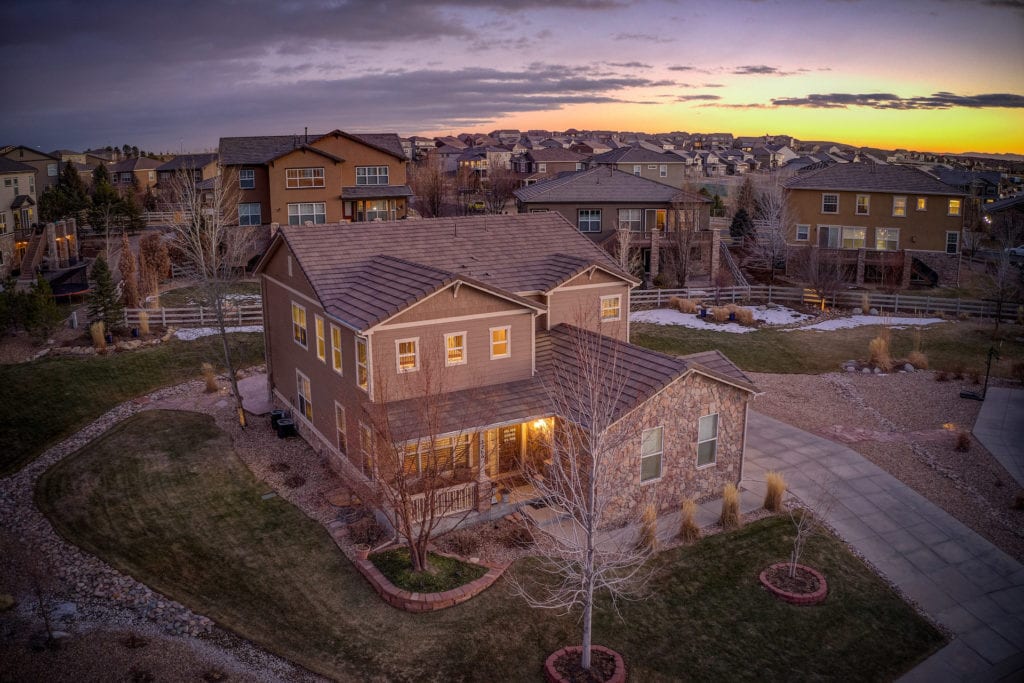 Real Estate Technology | Twilight photography