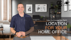 How to choose the right home office location