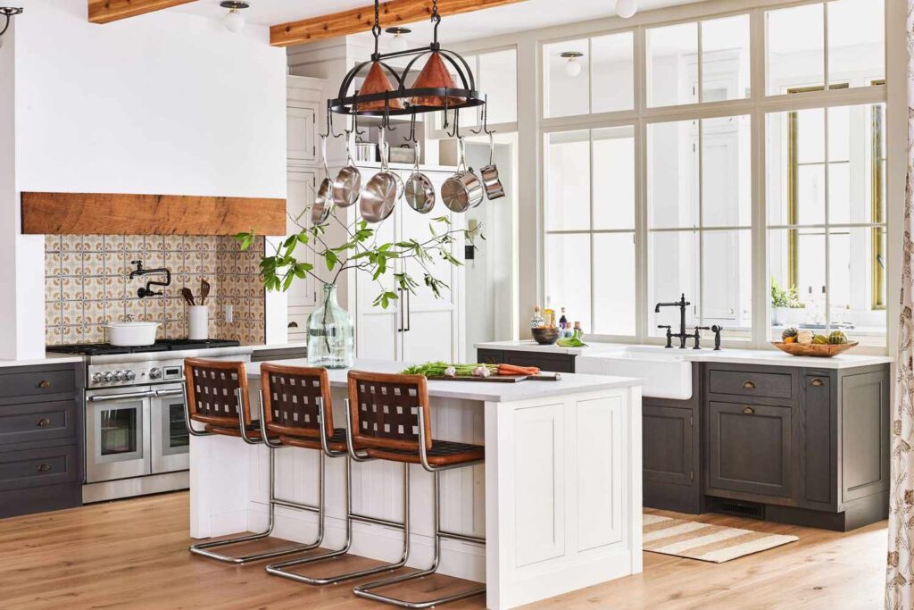 Top Kitchen Trends of 2023: Modern Farmhouse