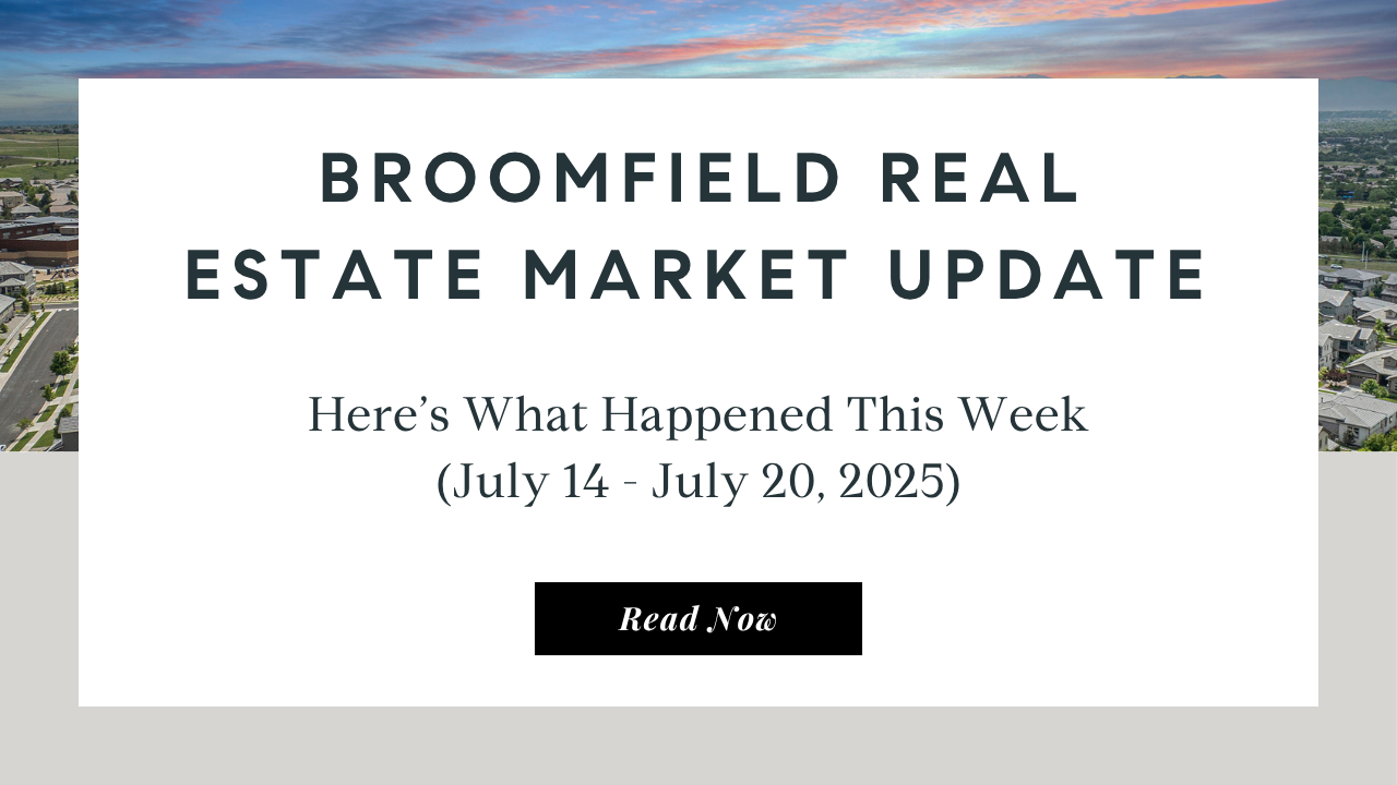 Broomfield Real Estate Market Update
