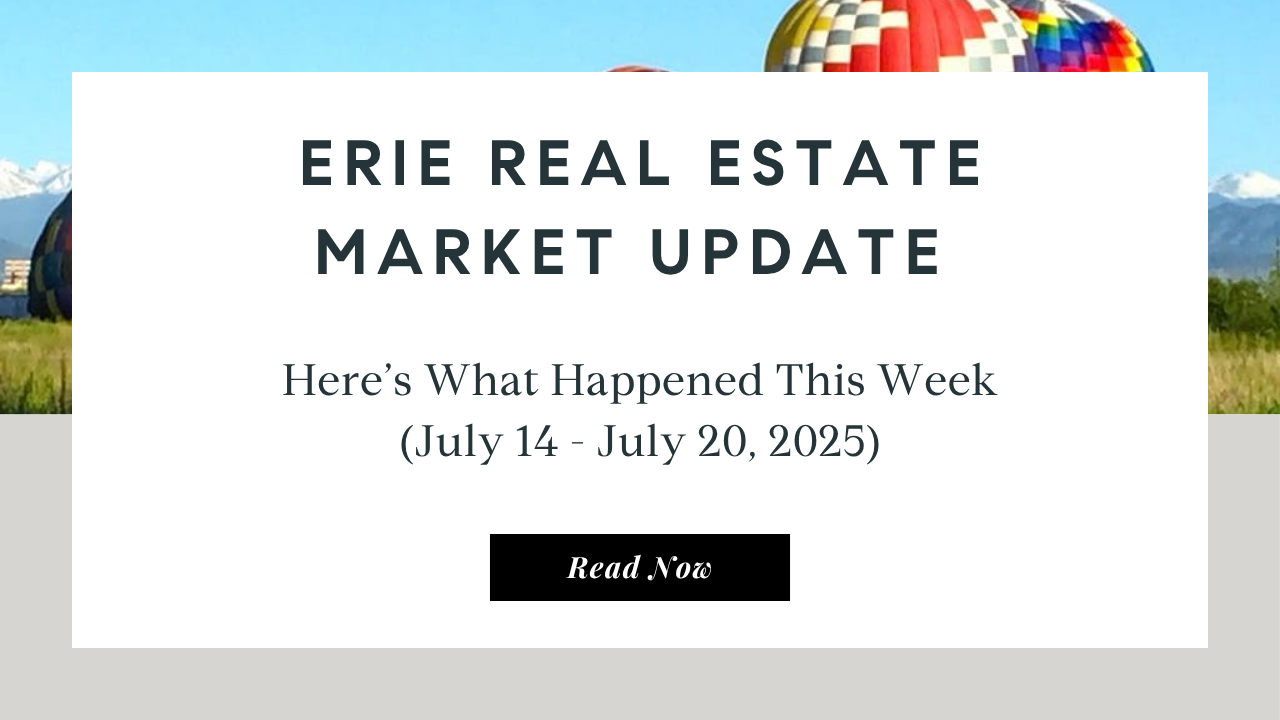 Erie Real Estate Market Update